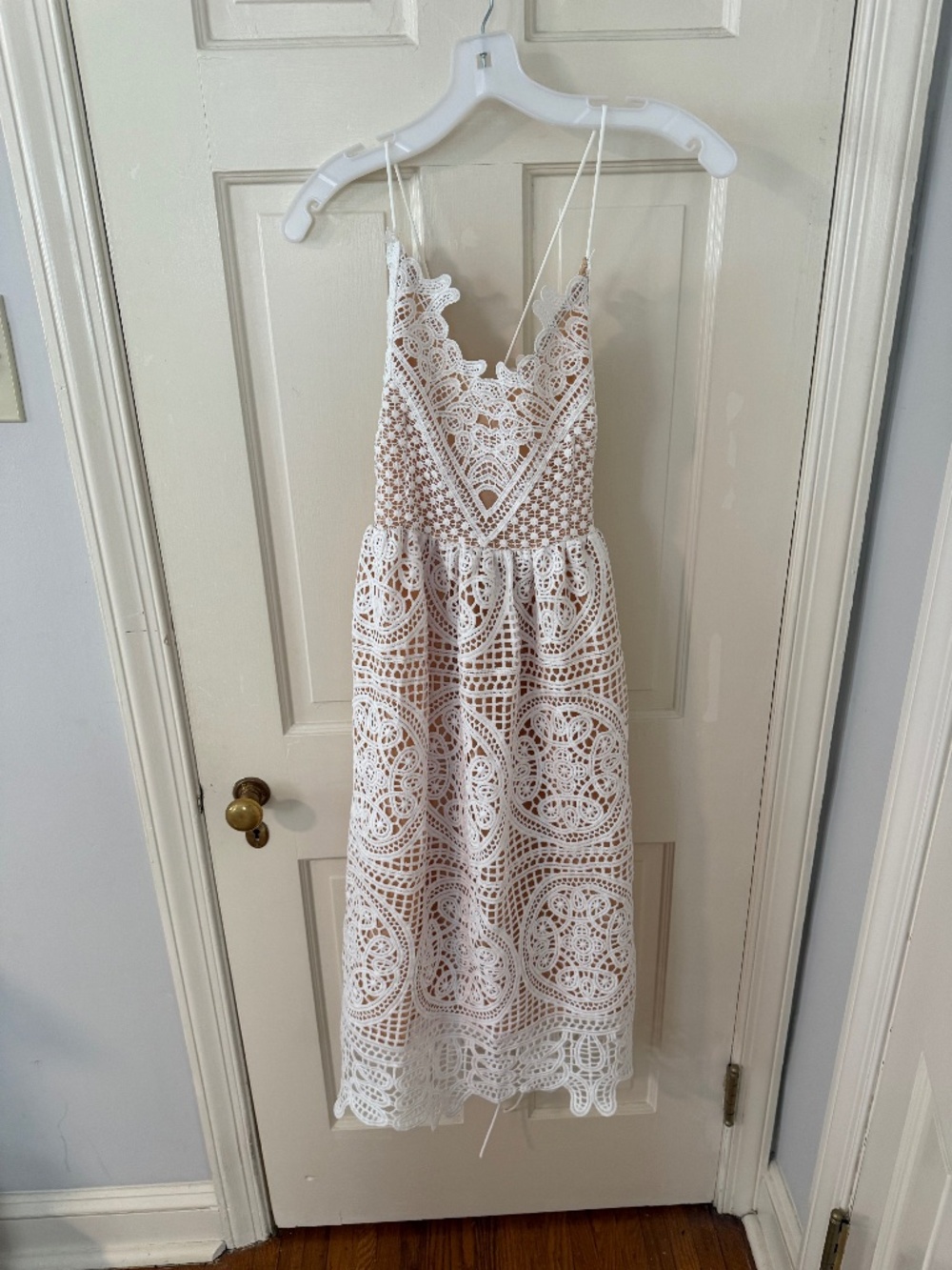 Lace Midi Dress